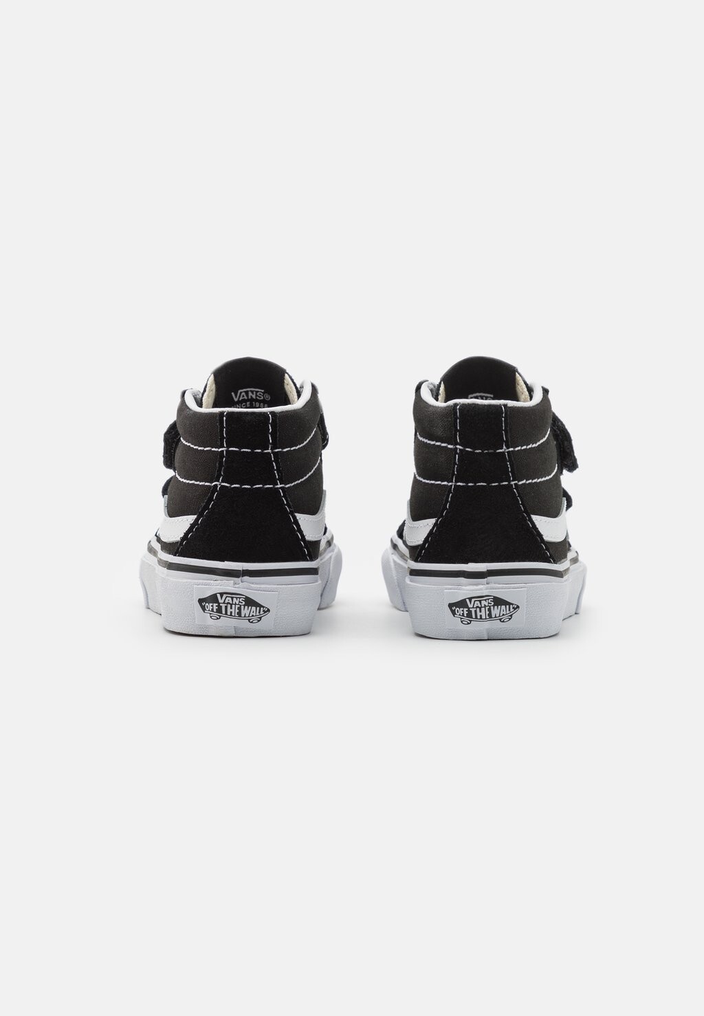 Высокие кеды Sk8-Mid Reissue Unisex Vans, цвет black/true white — фото 3