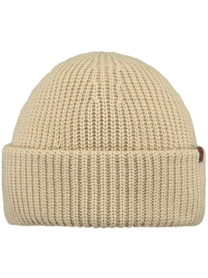 

Barts Шапка DERVAL песочного цвета