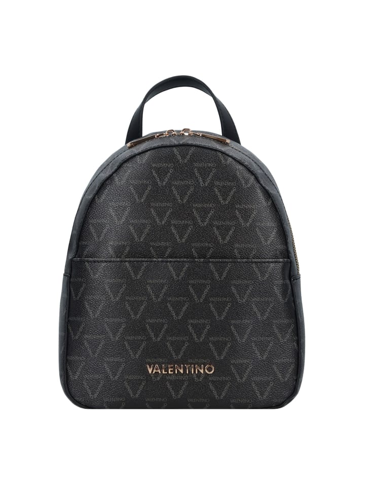 

Рюкзак Valentino Lady City Rucksack 28.5 cm, цвет nero-multicolor