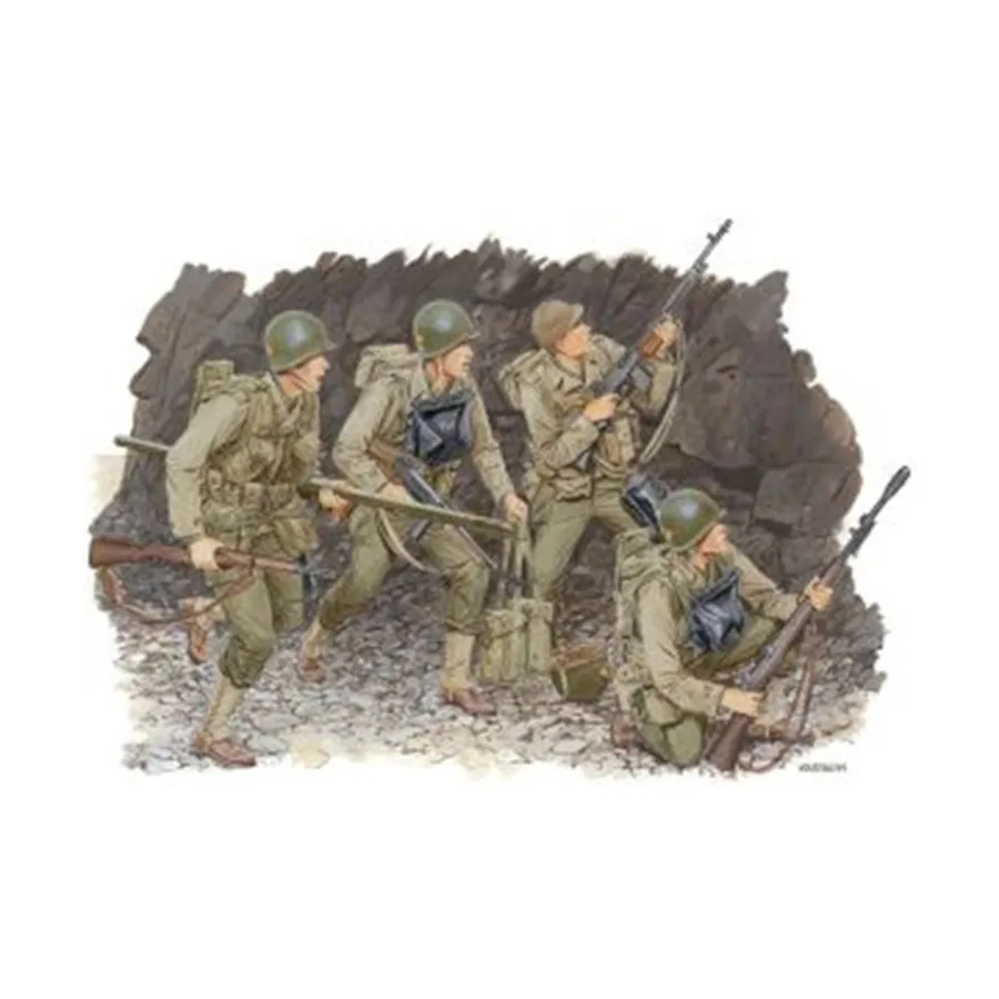 

, Dragon Models - '39 to '45 Series - United States (1:35)