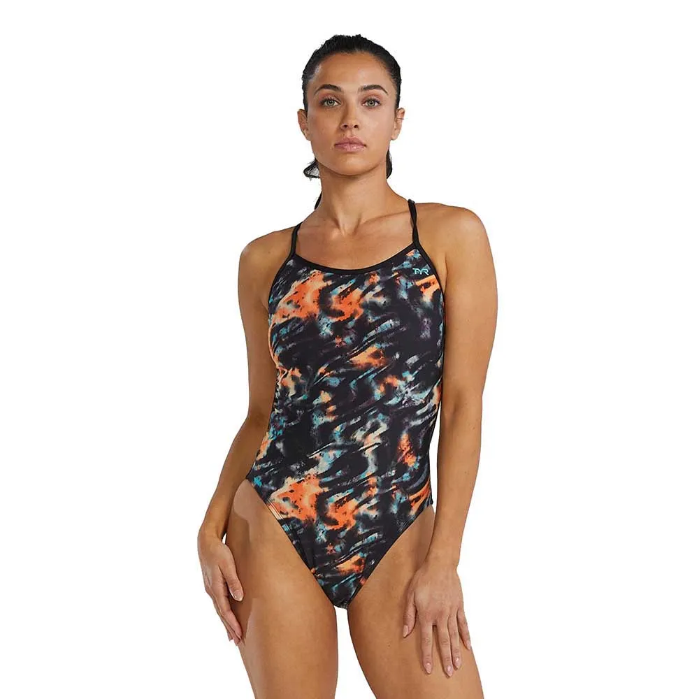 

Купальник TYR Durafast Elite Trinityfit Validus, черный