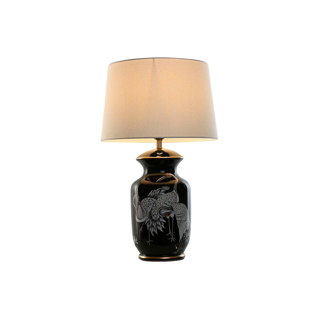 

Настольная лампа Home ESPRIT Black Gold из керамики 50 Вт 220 В 40 х 40 х 70 см