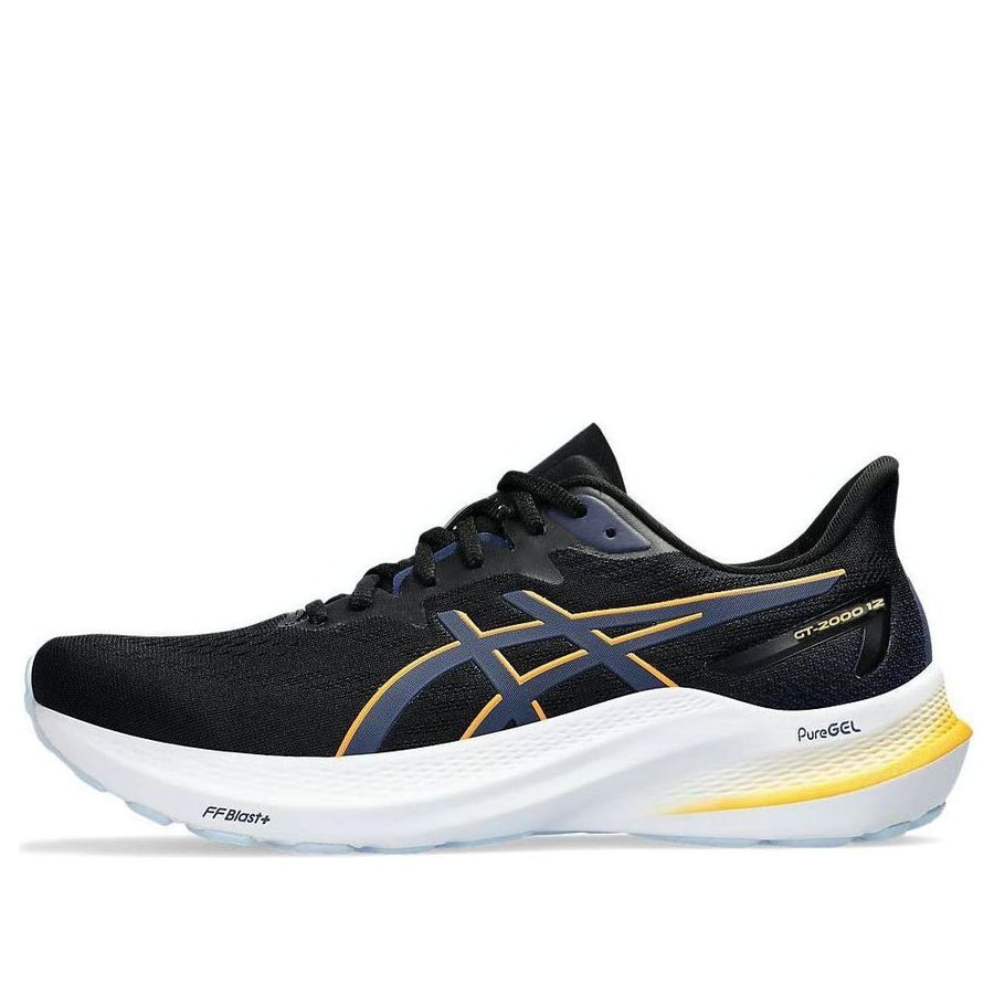 

Кроссовки ASICS GT-2000 12 'Black Fellow Yellow', черный