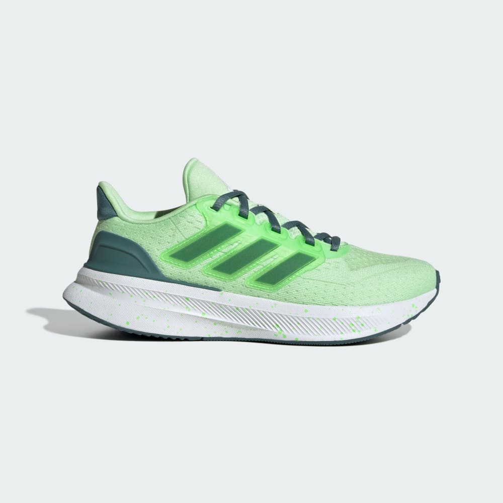 

Кроссовки Adidas Ultrarun 5 Shoes Kids, цвет Semi Green Spark/Preloved Teal/Lime Burst
