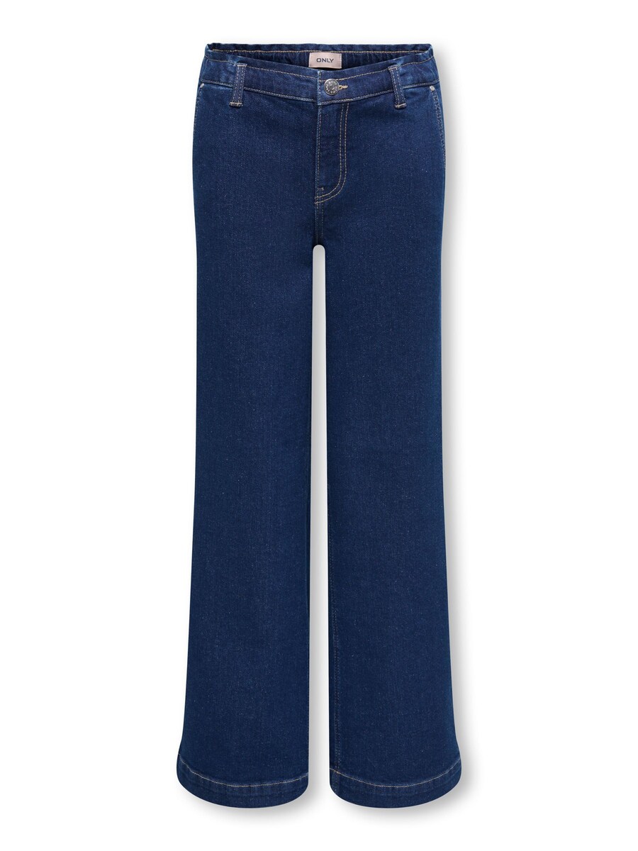 

Джинсы с широкими штанинами ONLY GIRLS KOGNew Brook, темно-синий
