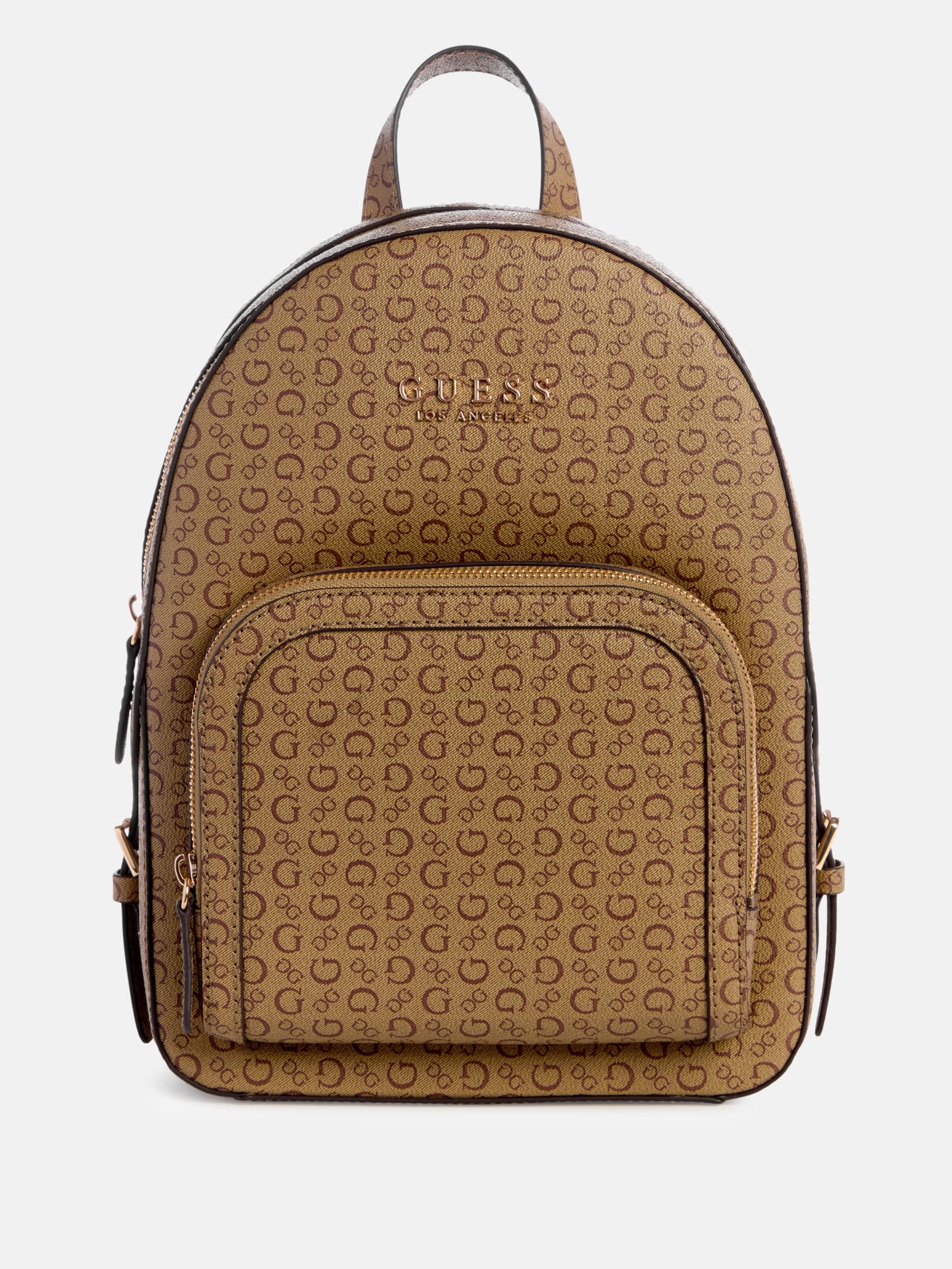 

Рюкзак цвета шафрана Guess Factory, цвет mocha