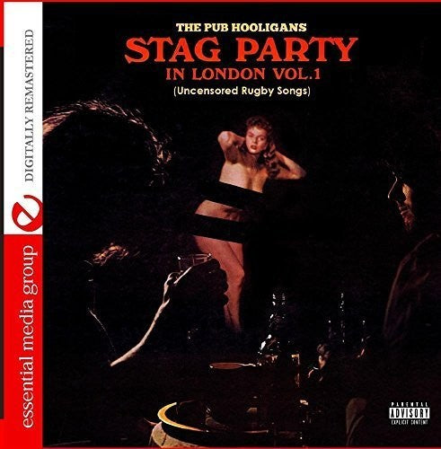 

CD диск Pub Hooligans: Stag Party In London - Uncensored Rugby Songs Vol. 1 (DigitallyRemastered)