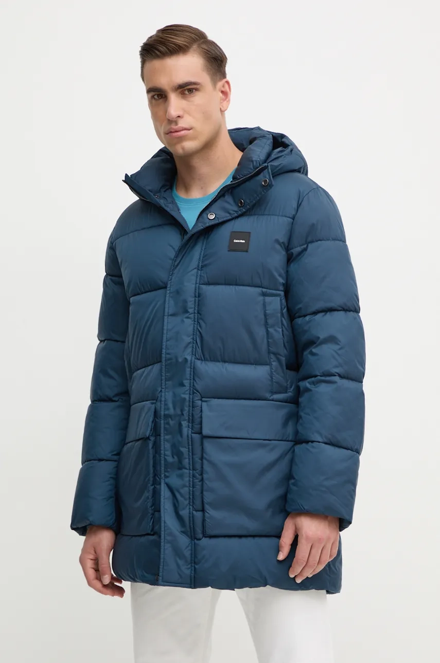 

Куртка Calvin Klein, синий