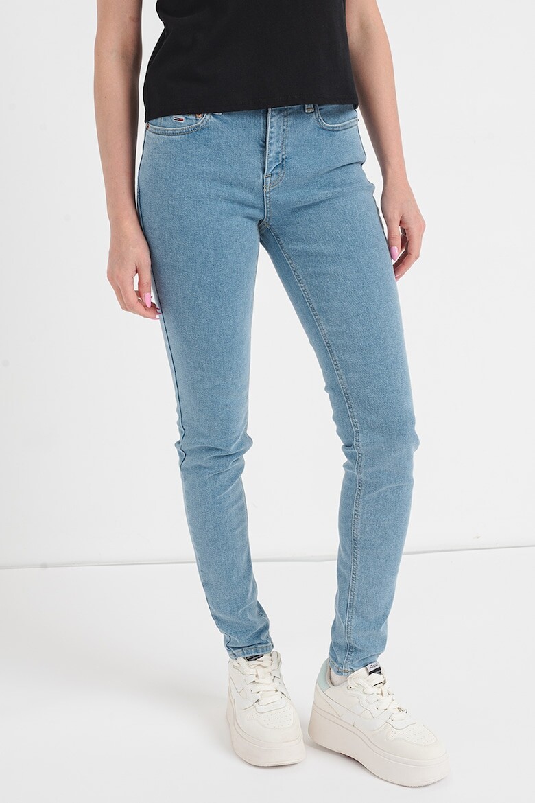

Джинсы-Скинни Nora с потертым эффектом Tommy Jeans, синий