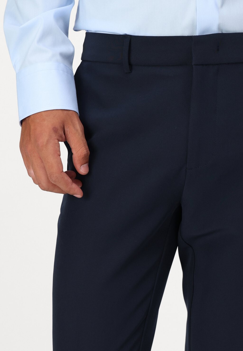 

Костюмные брюки RUBENBBKARLSUS PANTS Bruuns Bazaar, темно-синий