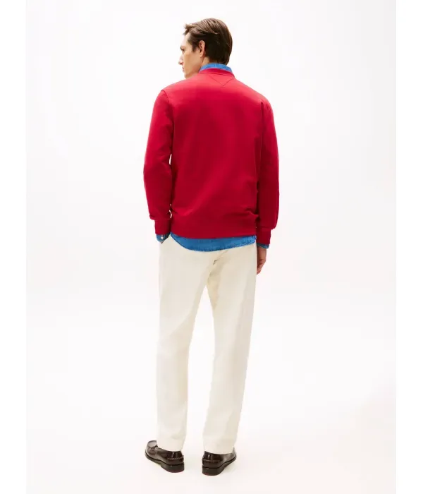 Толстовка ESSENTIAL TERRY regular fit Tommy Hilfiger, красный — фото 3