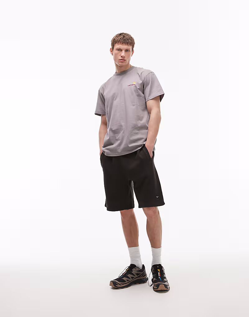 

Спортивные шорты Carhartt WIP ingo черного цвета
