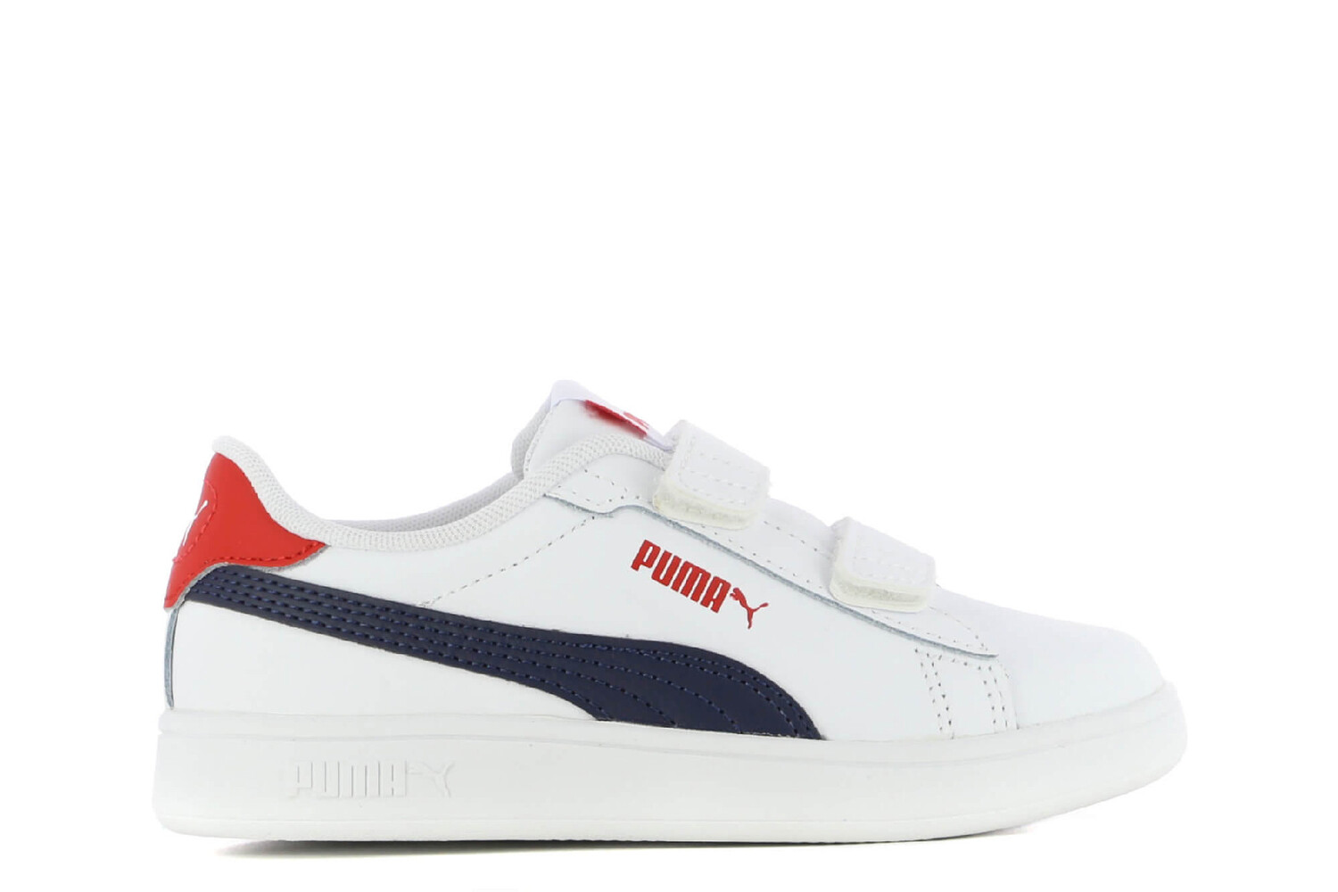 

Кроссовки с регулируемыми ремешками smash 3.0 лв. Puma, белый