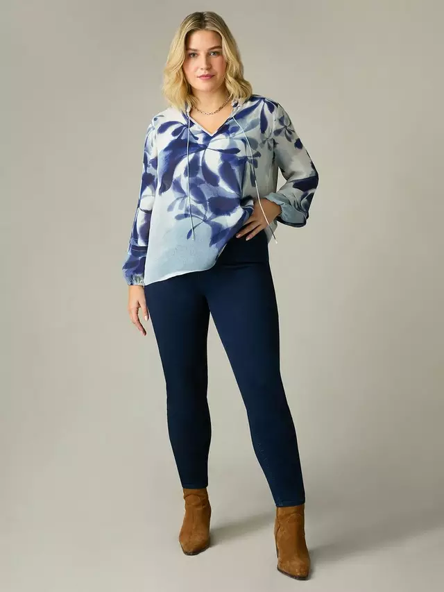 

Джинсы Live Unlimited Curve Denim Jeggings, синий