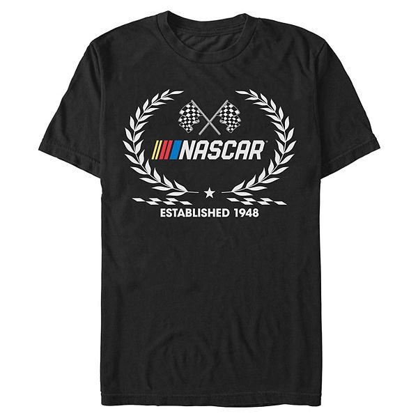 

Футболка Big & Tall NASCAR Established 1948 Licensed Character