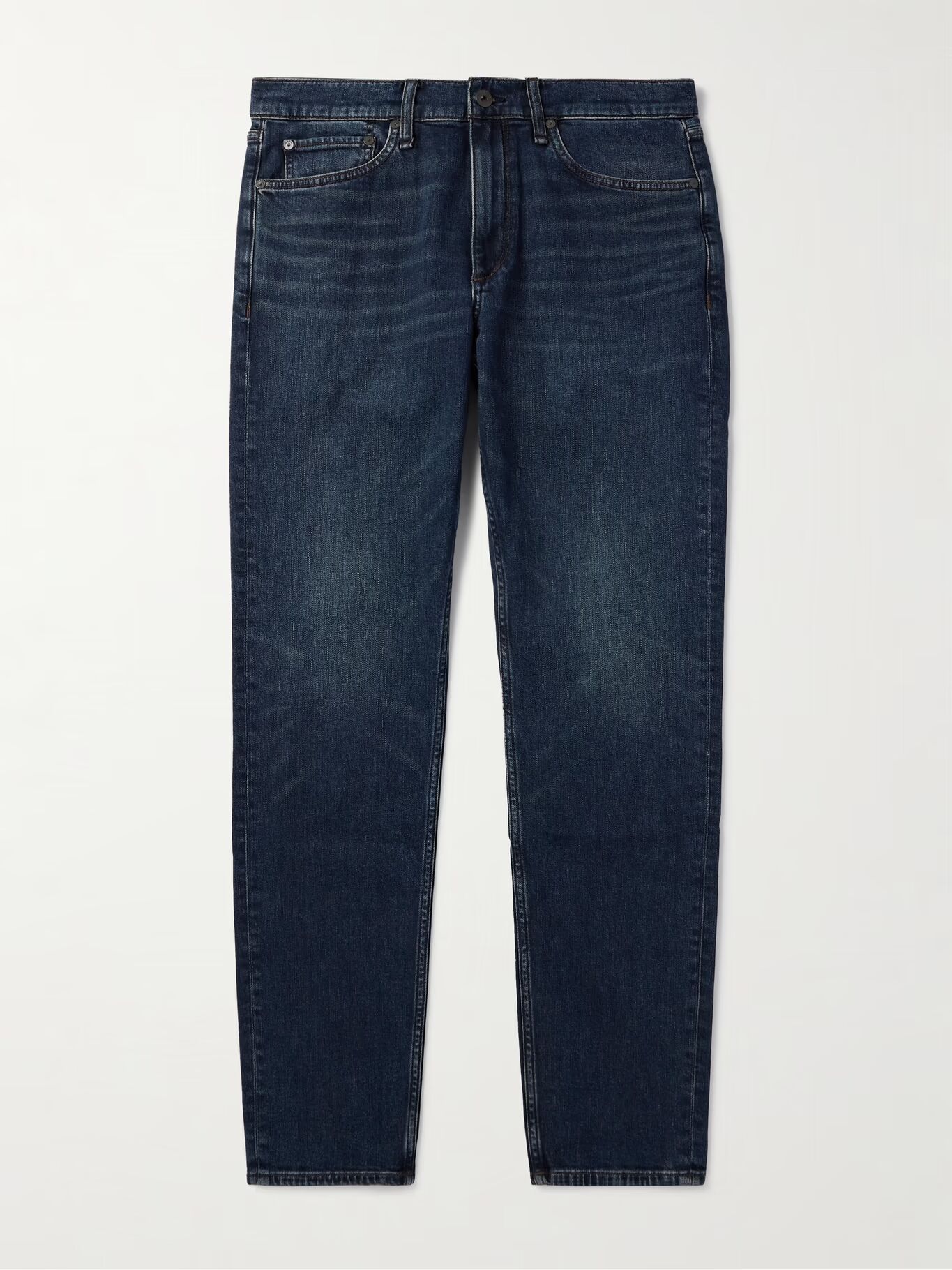 

Fit 2 облегающие джинсы RAG & BONE, синий