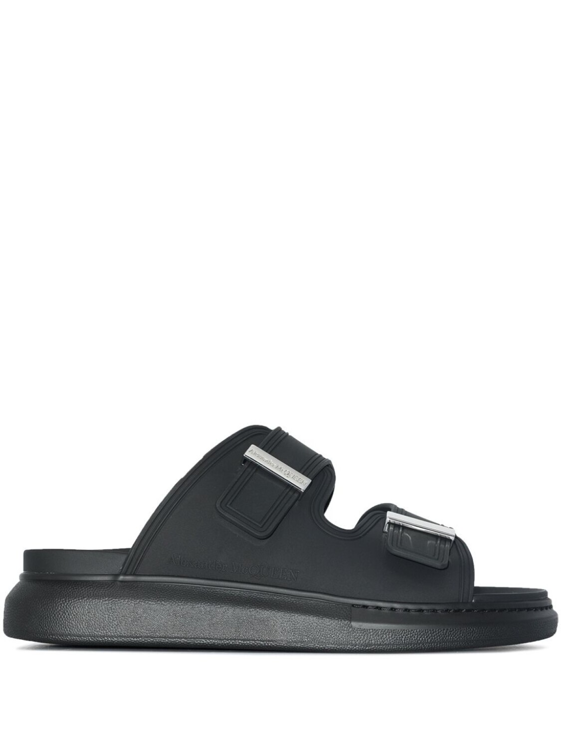 

Alexander McQueen сандалии Hybrid, черный