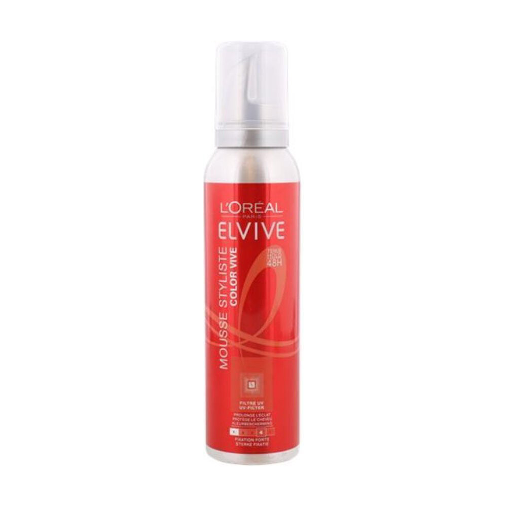 

L'Oreal Paris, Пенка для укладки Colorvive Elvive