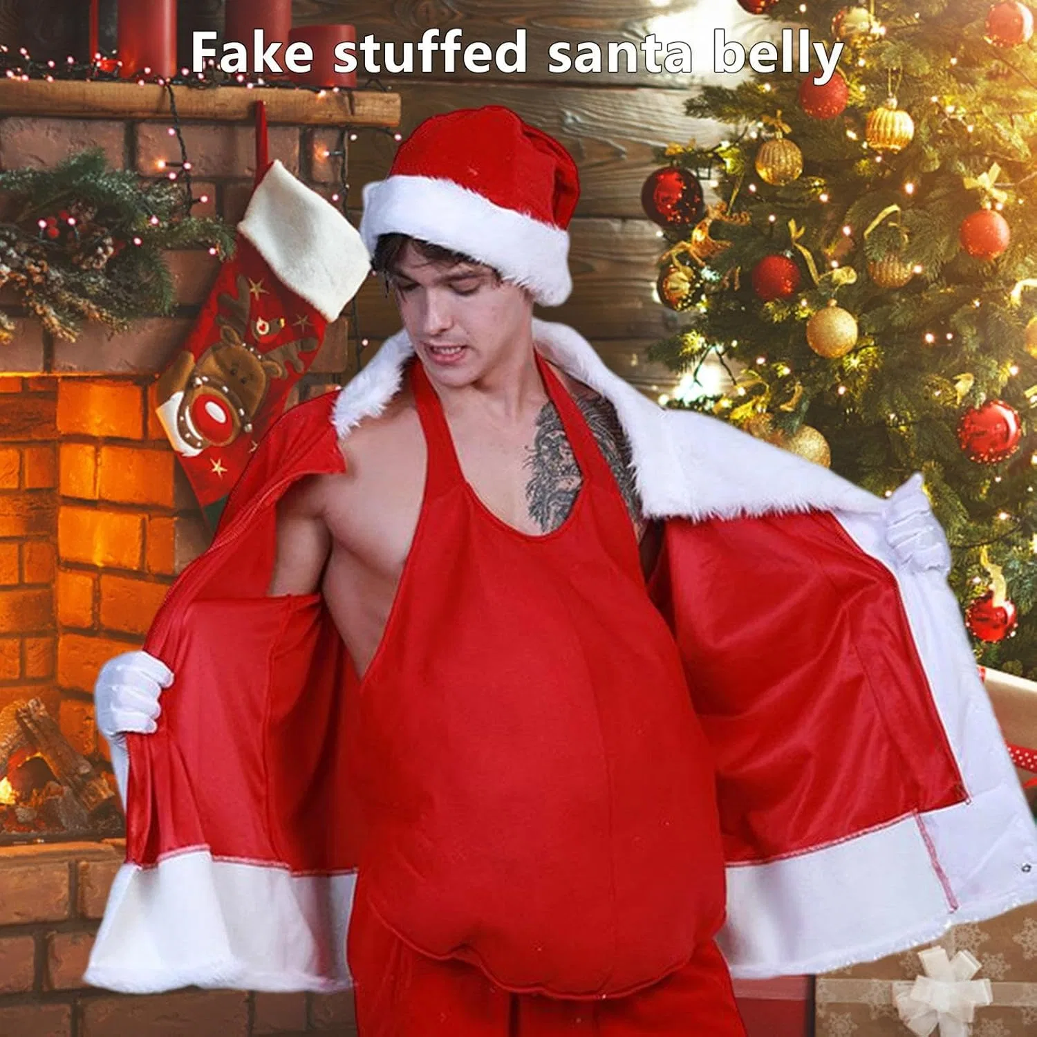 Лосьон для тела Mcnkoow Santa Tu ммy Pad — фото 3