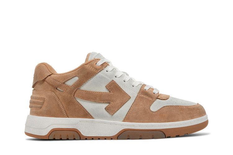 Кроссовки Off-White Off-White Out of Office Low 'Distressed - Siena', коричневый — фото 2