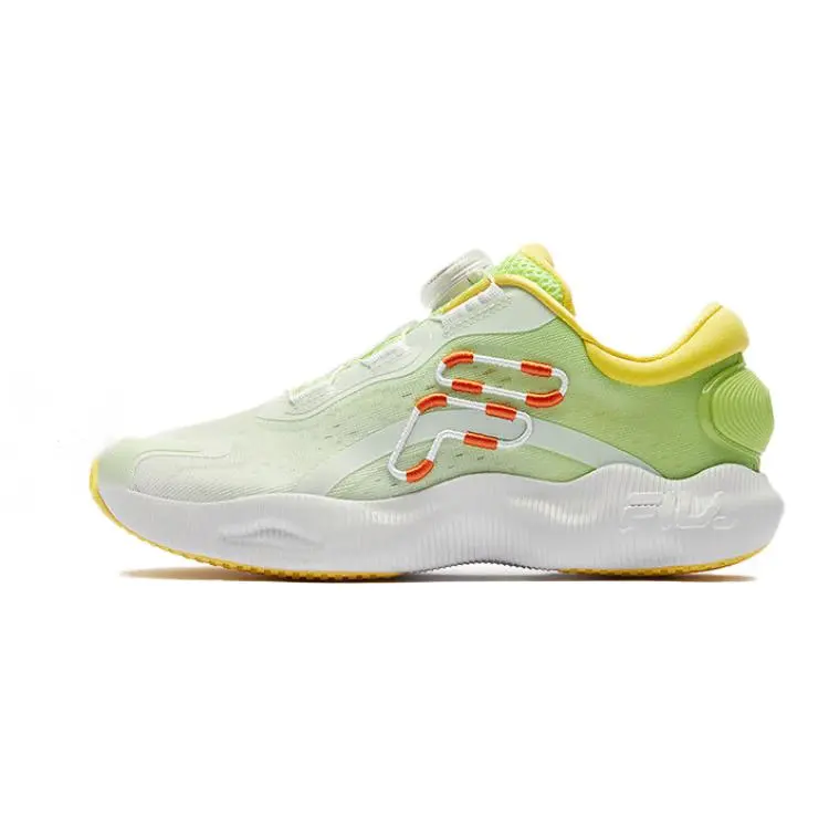

Детские кроссовки BOA Low Top FILA KIDS, зеленый/белый