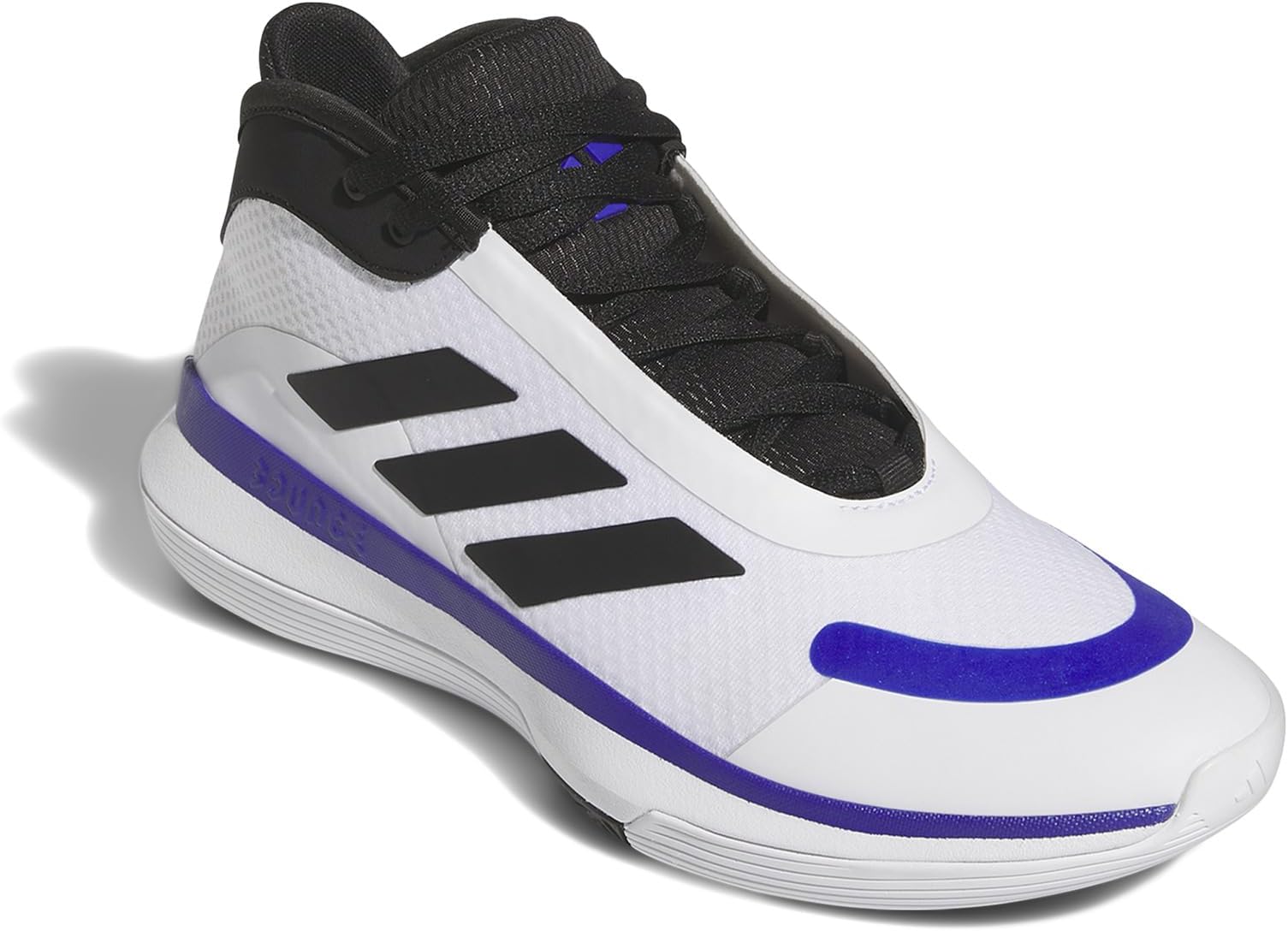 Кроссовки adidas Bounce Legends Low Trainers, цвет White/Black/Lucid Blue