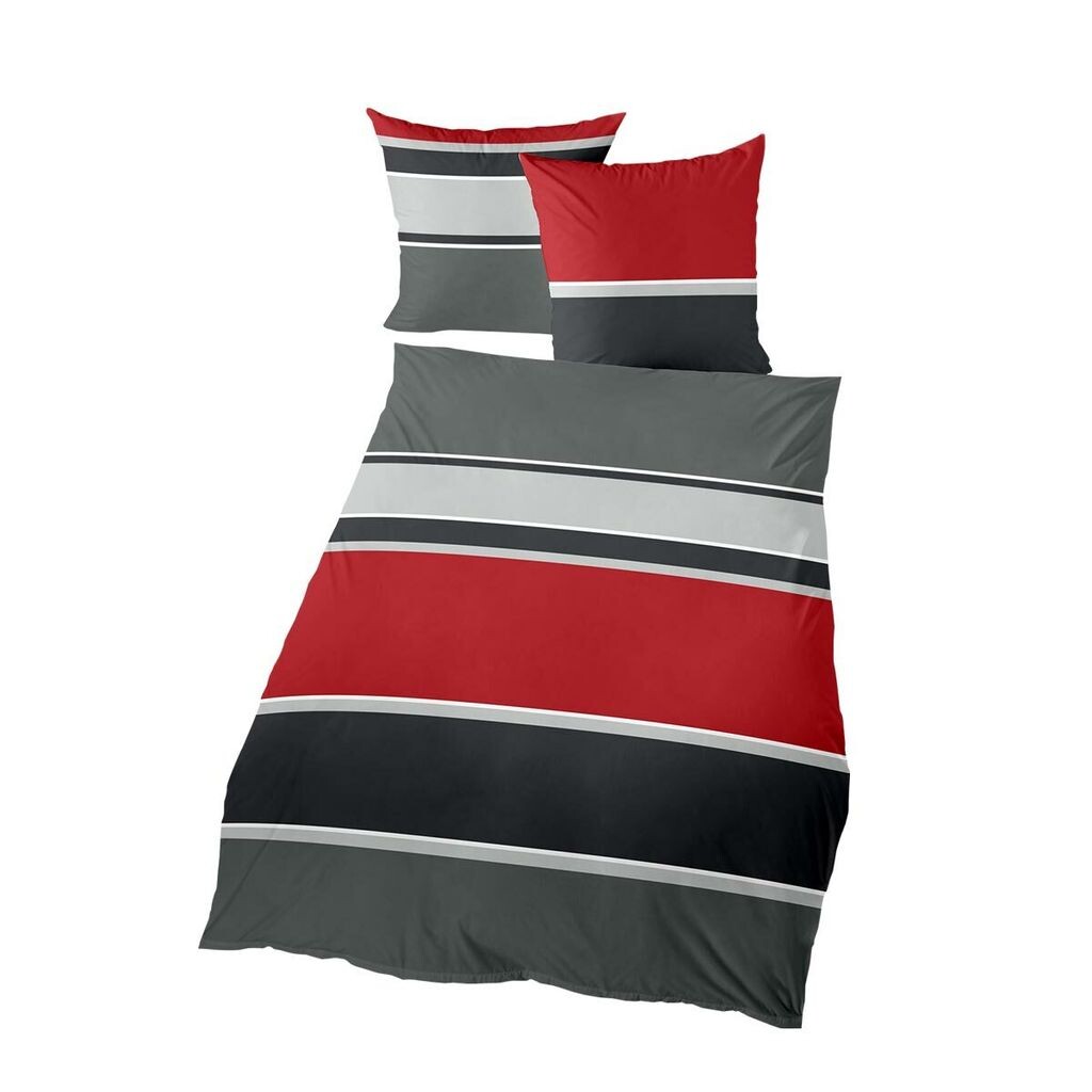 

Постельное белье Dream Sleep Beaver Kempten 200х200 см + 2х 80х80 см Traumschlaf