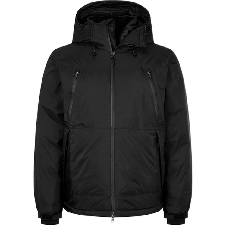 

Columbia Титановая пуховая куртка мужская черная, Black