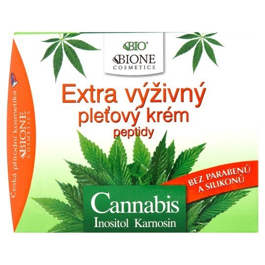 

Bione Cosmetics, Bio Cannabis, экстрапитательный крем для тела, 51 мл