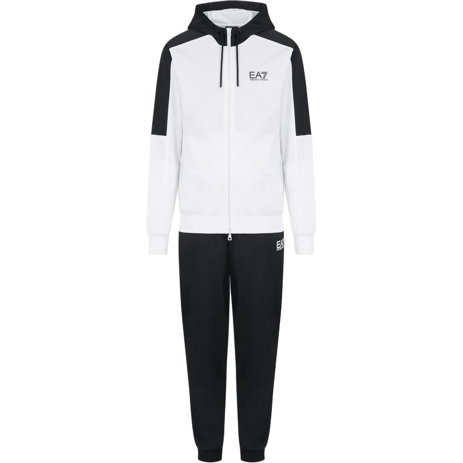 

Повседневная спортивная одежда EA7 SS24 для мужчин EMPORIO ARMANI, белый