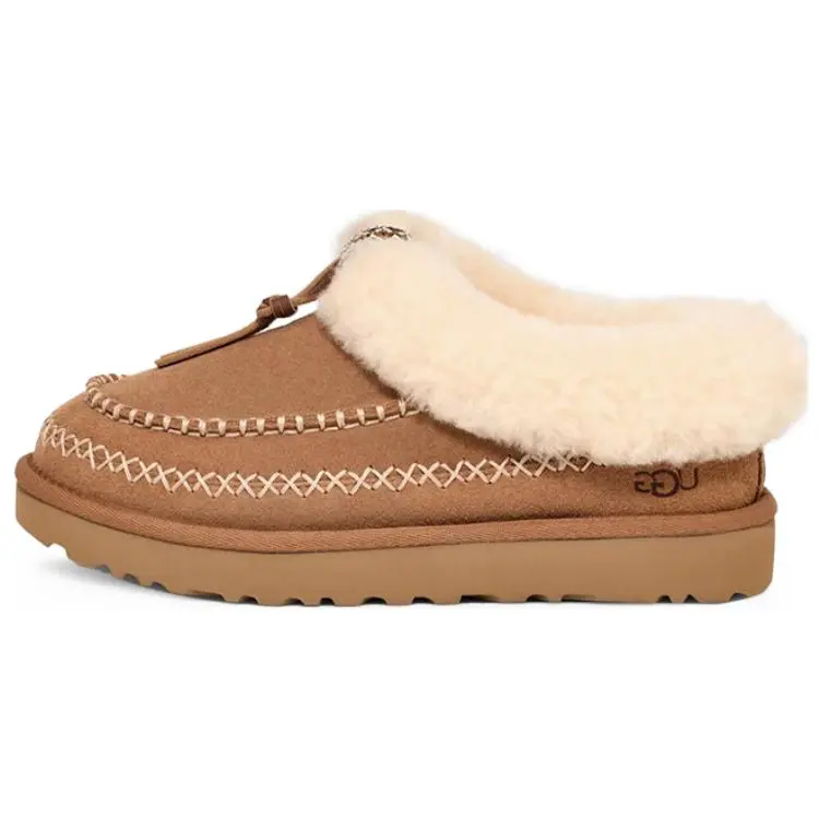 Ботинки женские UGG Tasman Alpine, коричневый