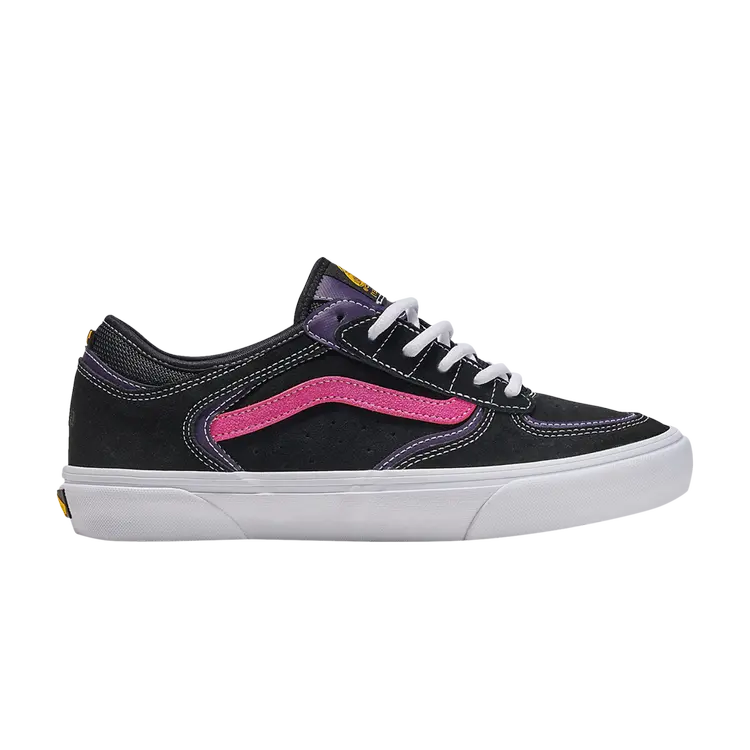 

Кроссовки Skate Rowley, цвет Black Pink, Черный, Кроссовки Skate Rowley, цвет Black Pink