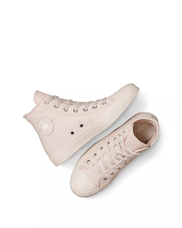 Детские монохромные кроссовки Chuck Taylor All Star для девочек - для детей постарше. Converse, розовый — фото 3