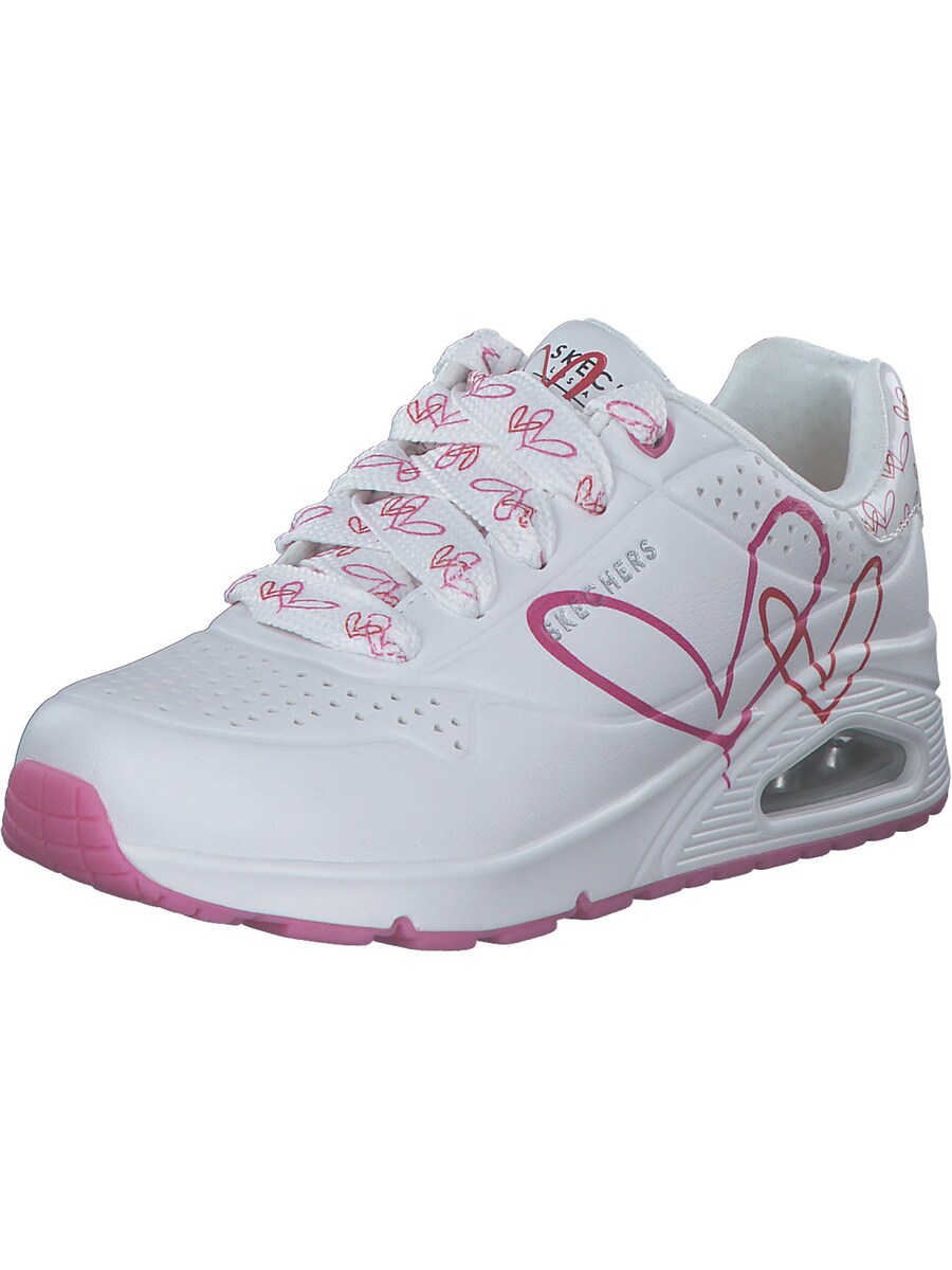 Кроссовки SKECHERS Uno - Twin Hearts, White