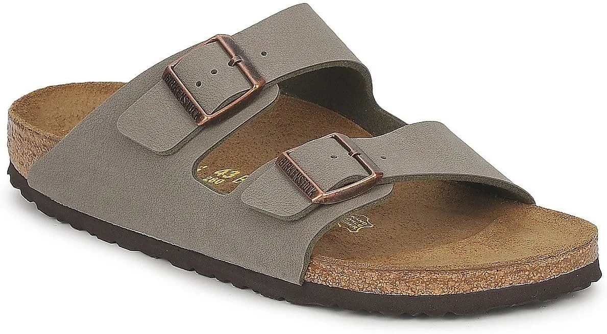 Тапочки Birkenstock Arizona BS, серый