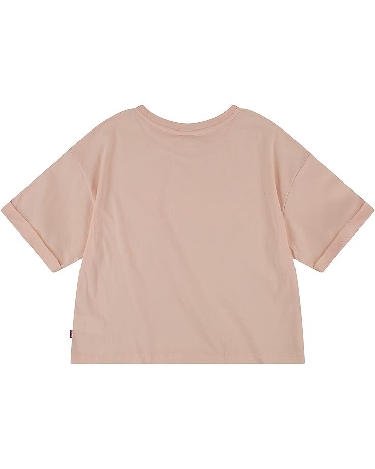 

Футболка Levi'S Meet & Greet Rolled Sleeve Tee, цвет Pale Peach