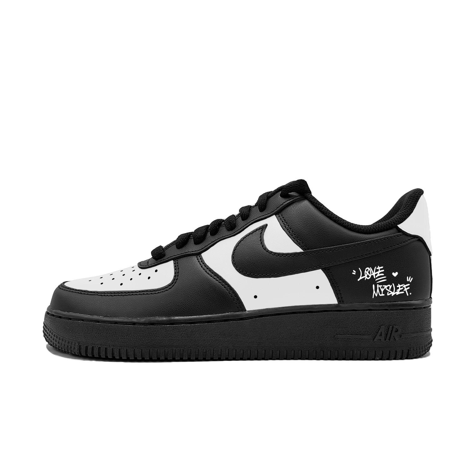 

Кроссовки Nike Air Force 1 Blank Plaid устойчивые к истиранию низкие унисекс белые, цвет White