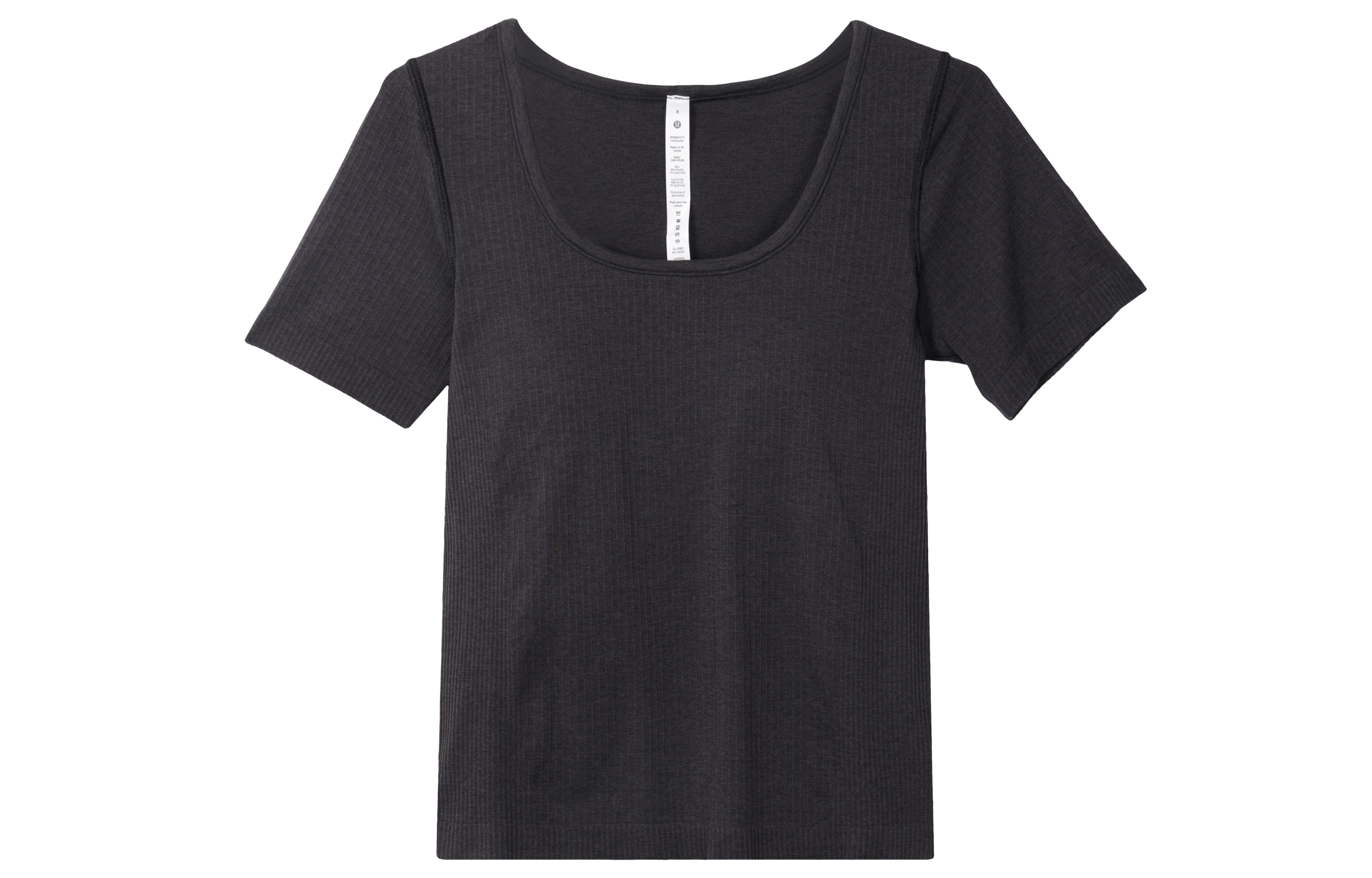 

Футболка Ebb To Street женская Lululemon, Bronze Umber
