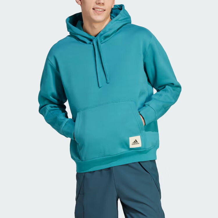 Толстовка Lounge мужская Arctic Blue Adidas, синий — фото 2