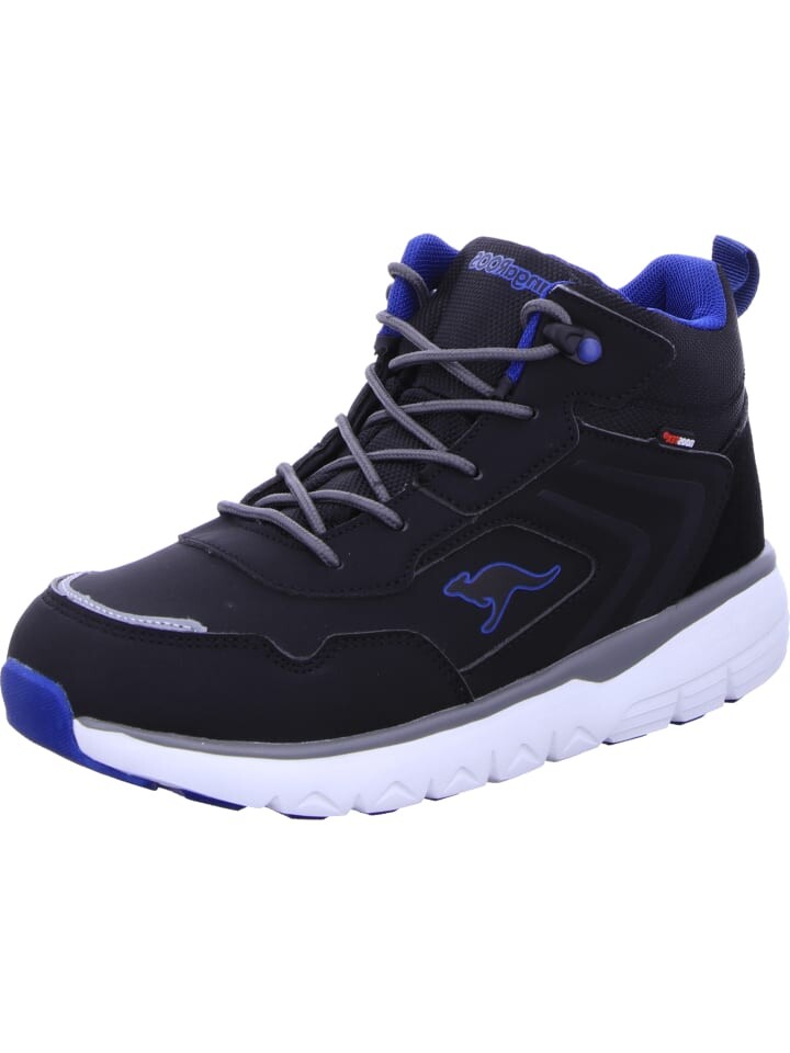 

Туфли на шнуровке Kangaroos Halbschuh Mit Tex, черный