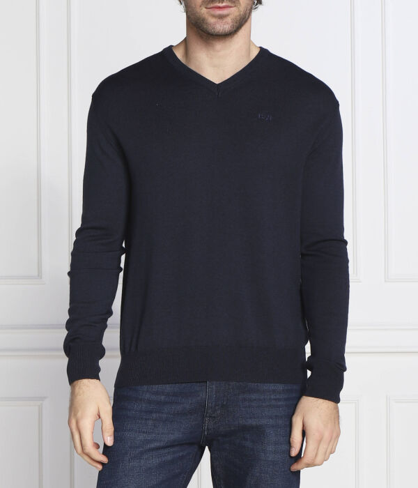 

Свитер Regular fit La Martina, синий