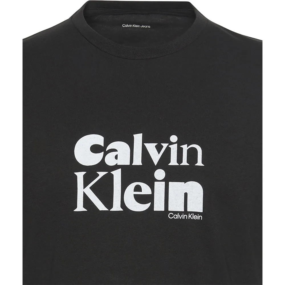 Футболка Calvin Klein LV04RD820G, черный — фото 3