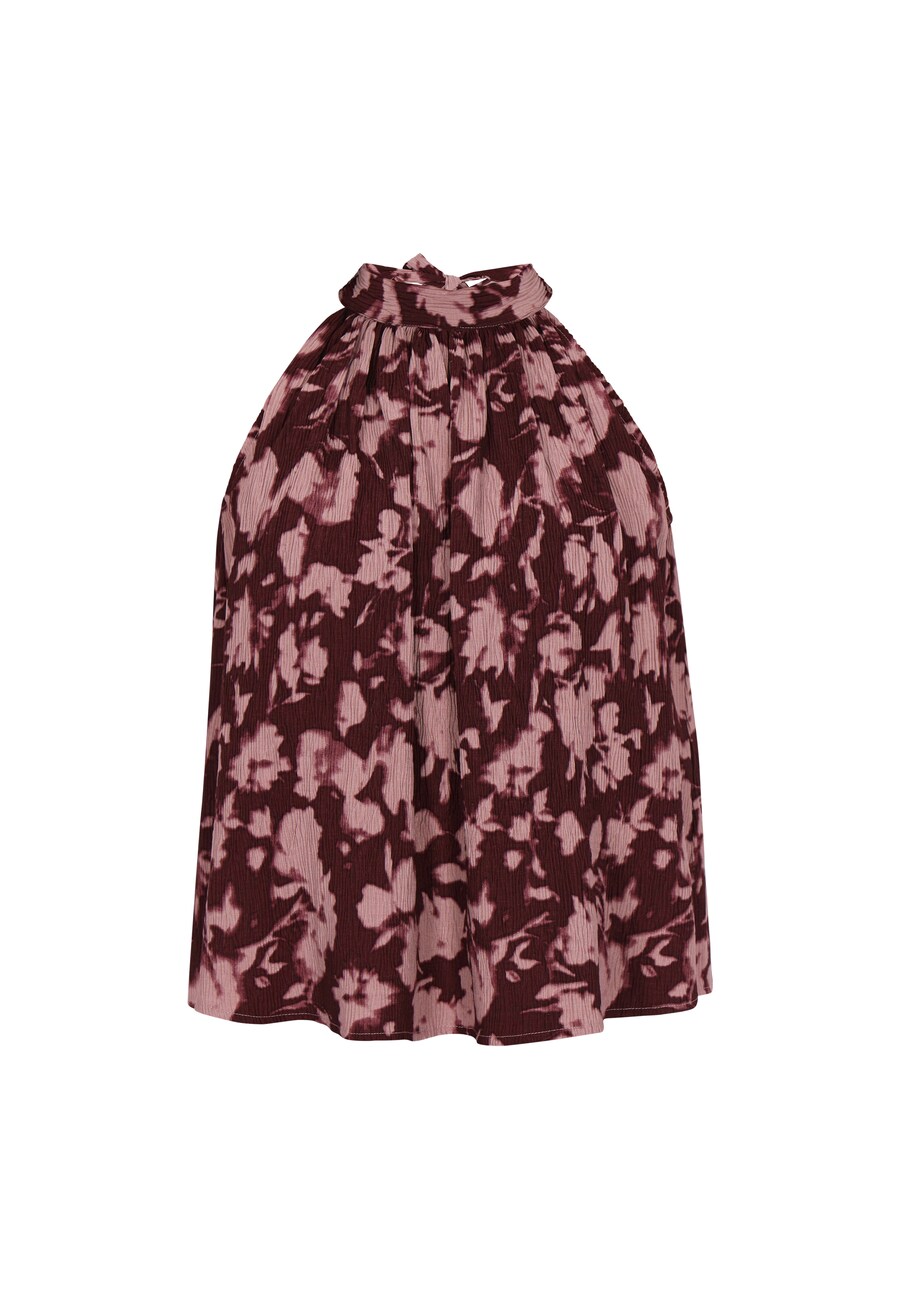 

Топ faina Fashion Look, бургундия