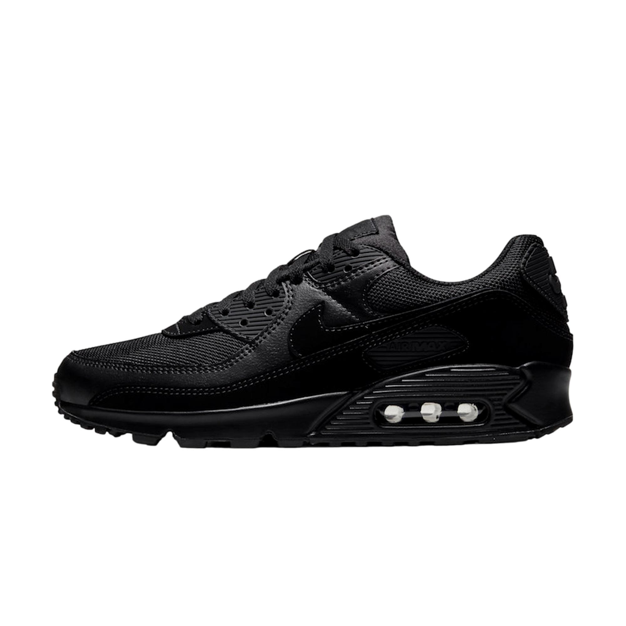 

Кроссовки Nike Air Max 90 Black/Black - Black - White CN8490-003 Мужские
