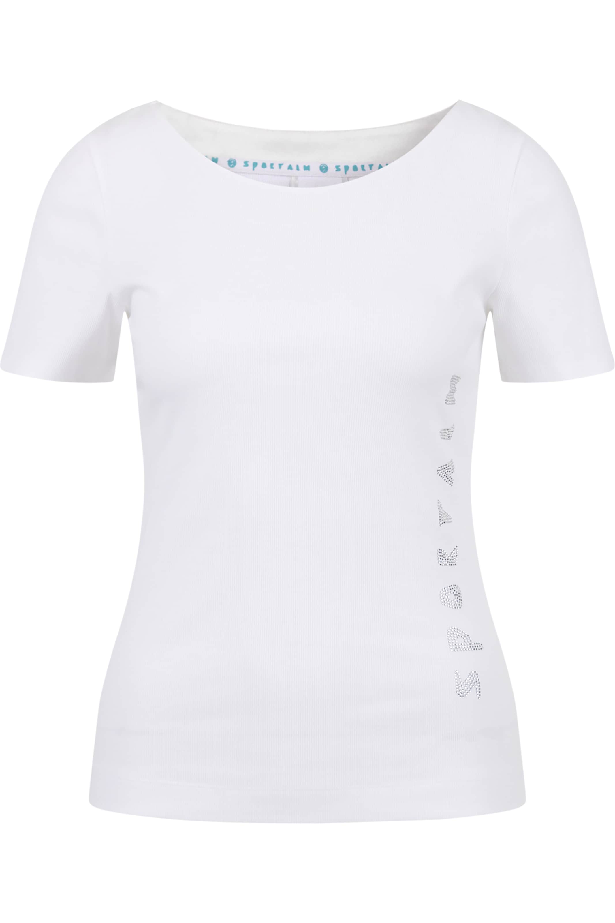 

Sportalm Kitzbühel Футболка в белом цвете