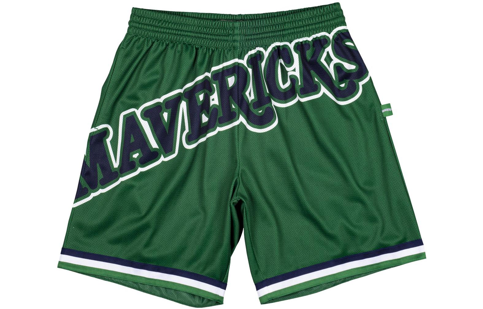 

Шорты спортивные Mitchell & Ness мужские Mitchell Ness, зеленый