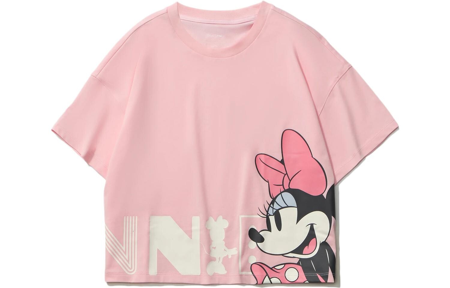 

Укороченный топ Disney женский розовый Lining