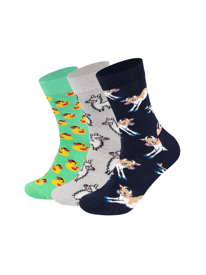 

Носки Happy Socks, темно-синий