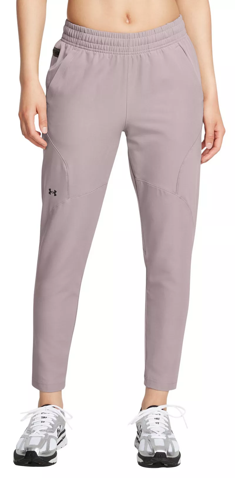 

Женские неудержимые гибридные брюки Under Armour, цвет Tetra Gray