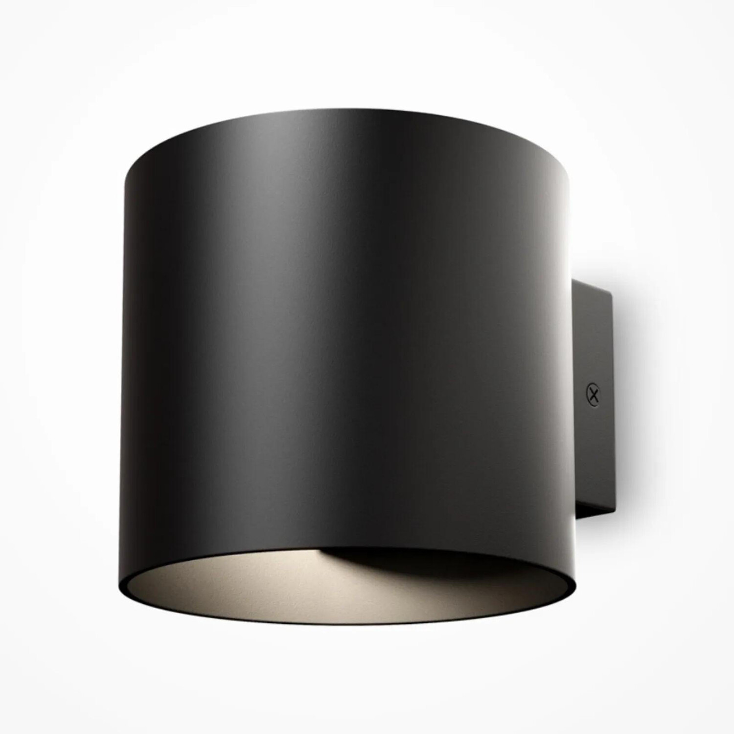 

Настенная лампа click-licht, 5x5x8,8 см, черный